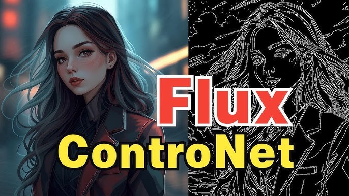 How to use Controlnet with Flux AI models