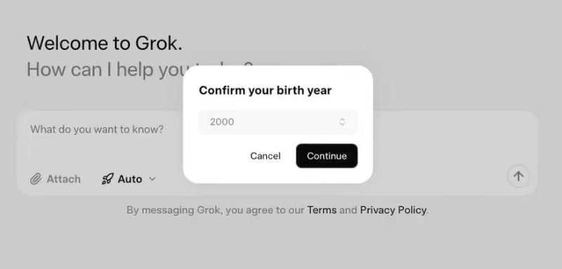 Musk’s xAI launches a web version of Grok AI, which can be used without an X account