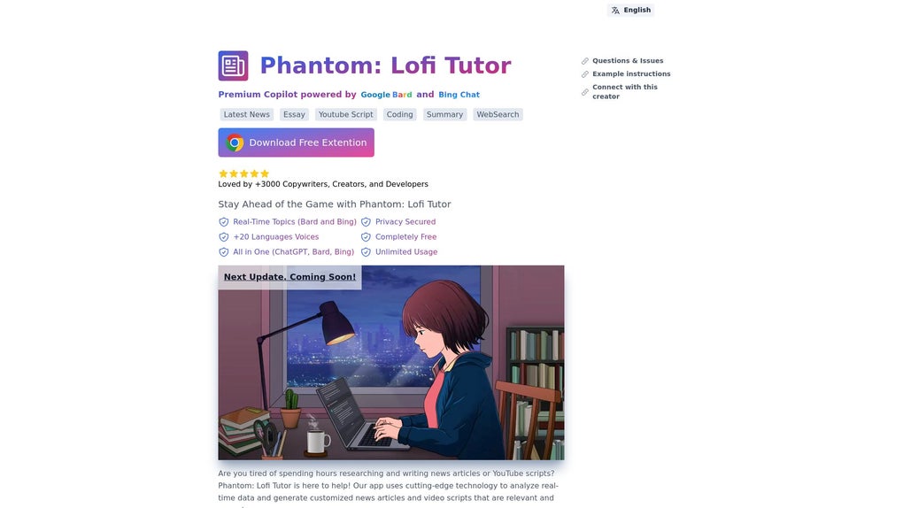 ChatGPT Phantom