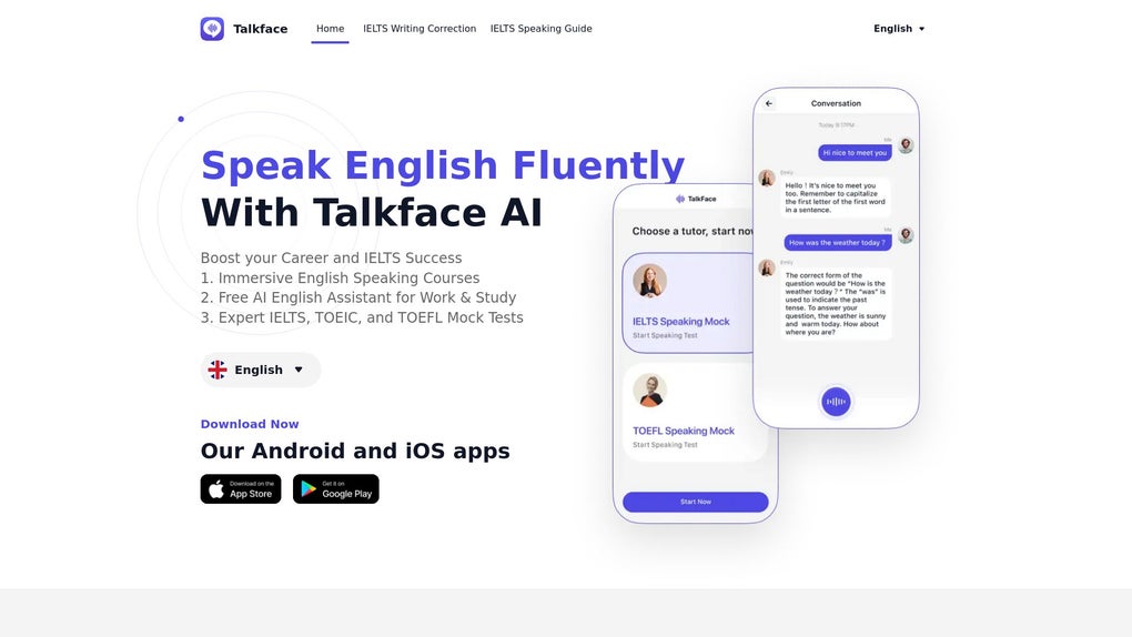 Talkface