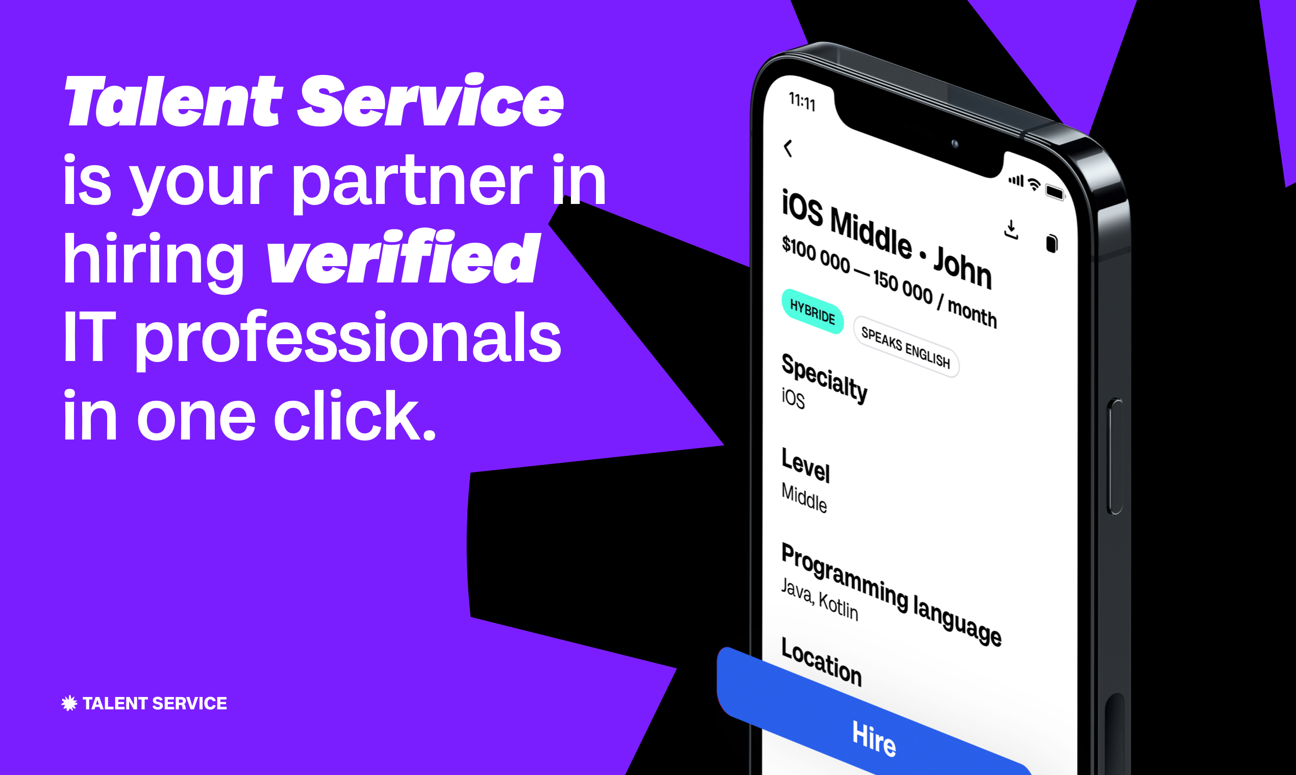 Talent Service