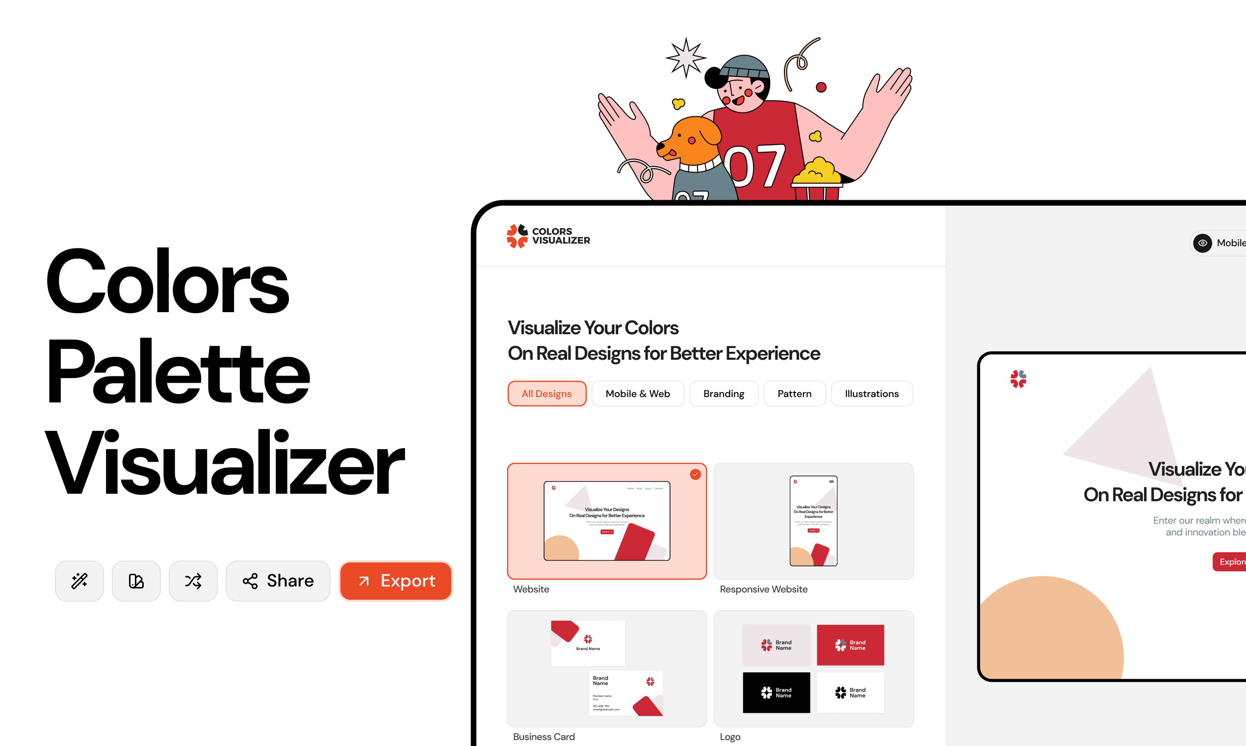 Colors Visualizer