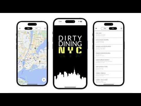 Dirty Dining NYC App