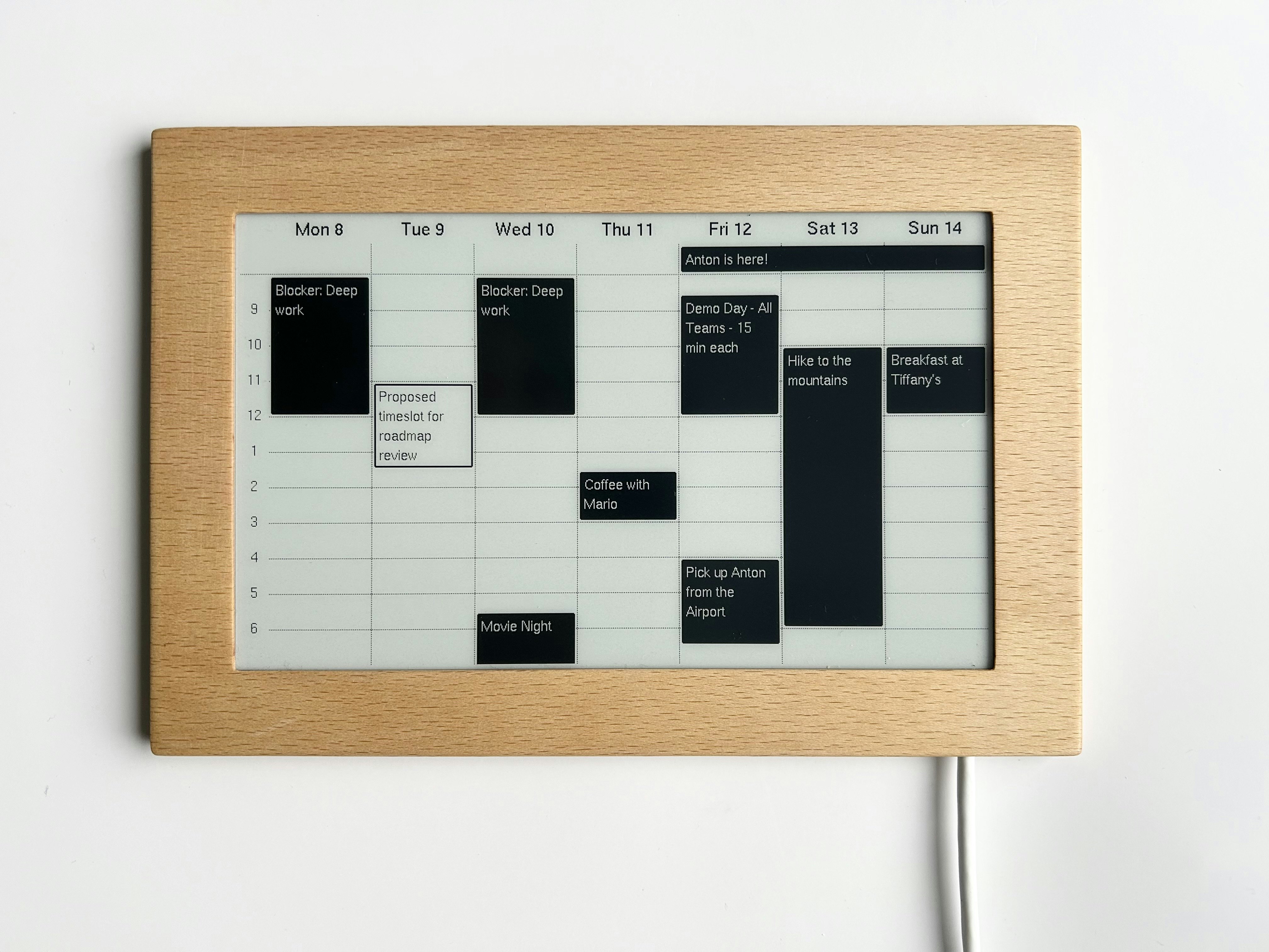 The Invisible Smart Display