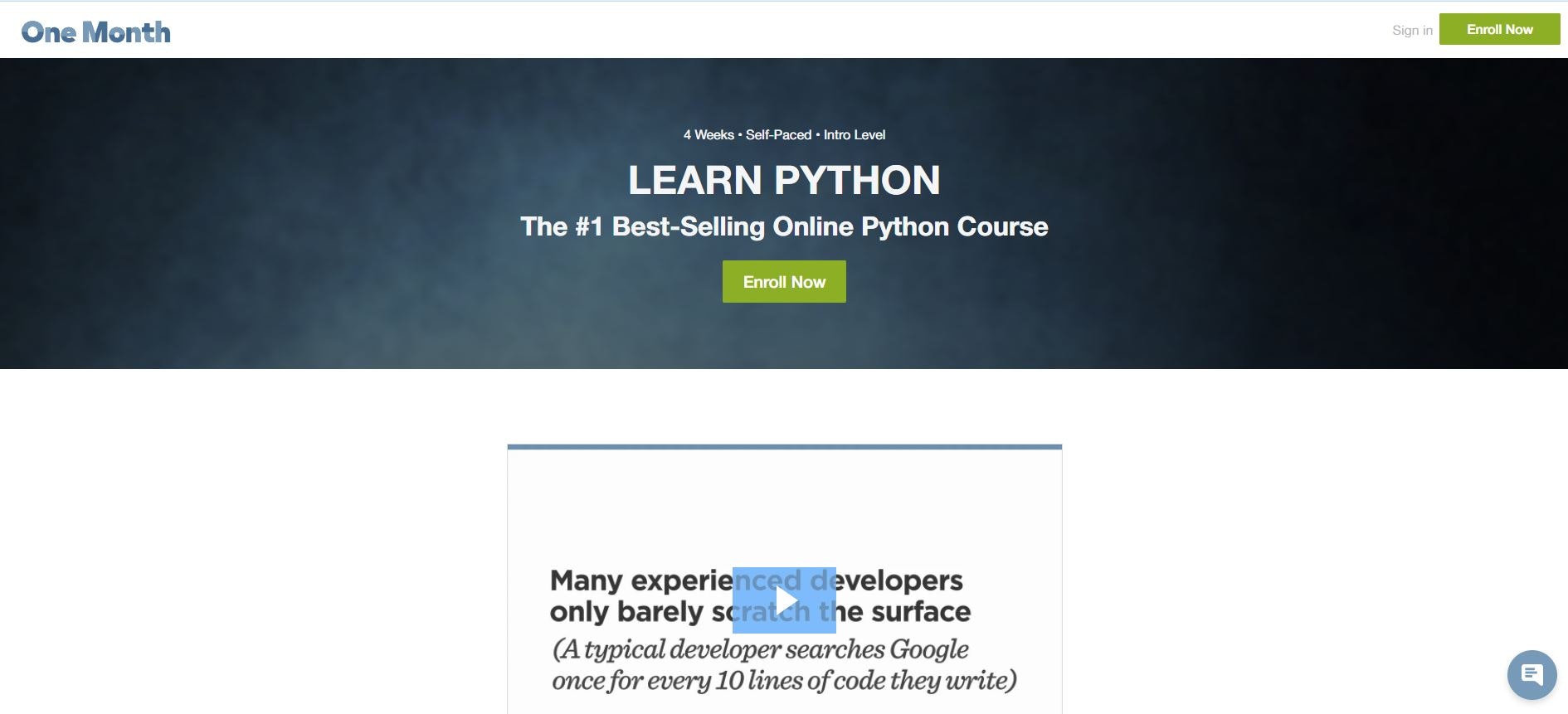 One Month | Learn to code in 30 days