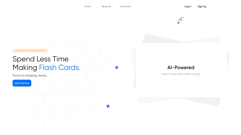 Flashcards X AI