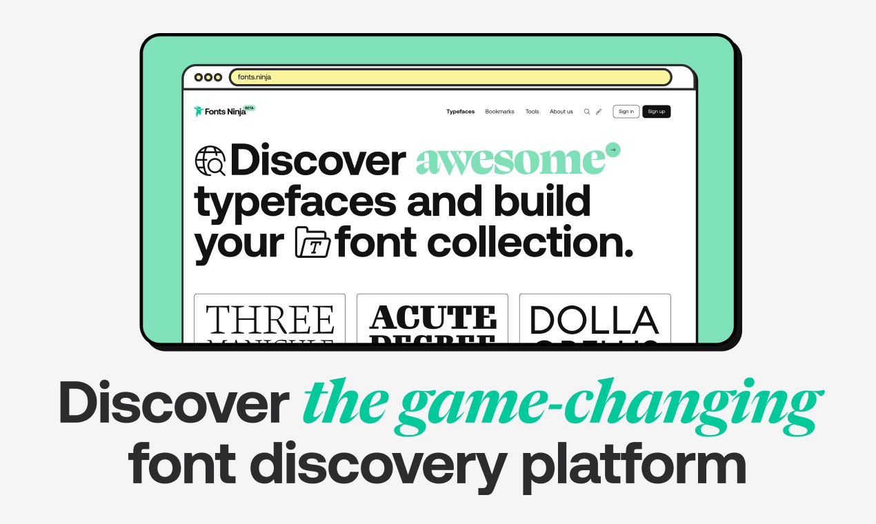 Fonts Ninja