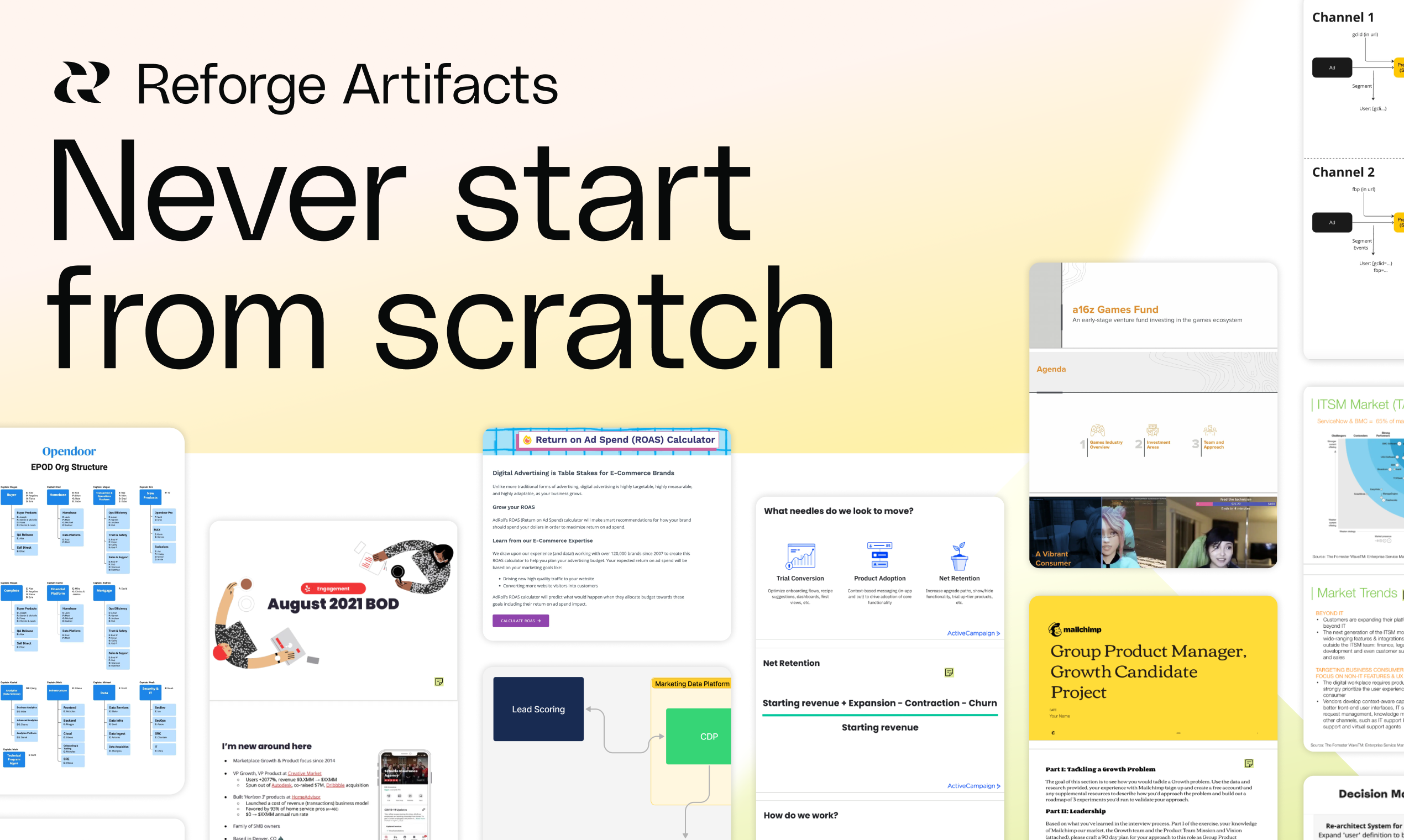 Reforge Artifacts