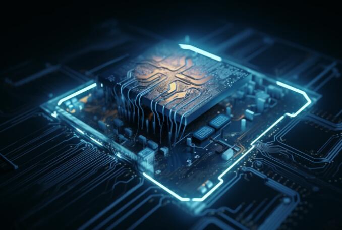 Lightwave connection chip: Helps improve AI model scale and training speed