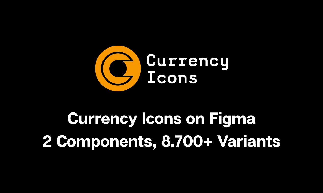 Currency Icons