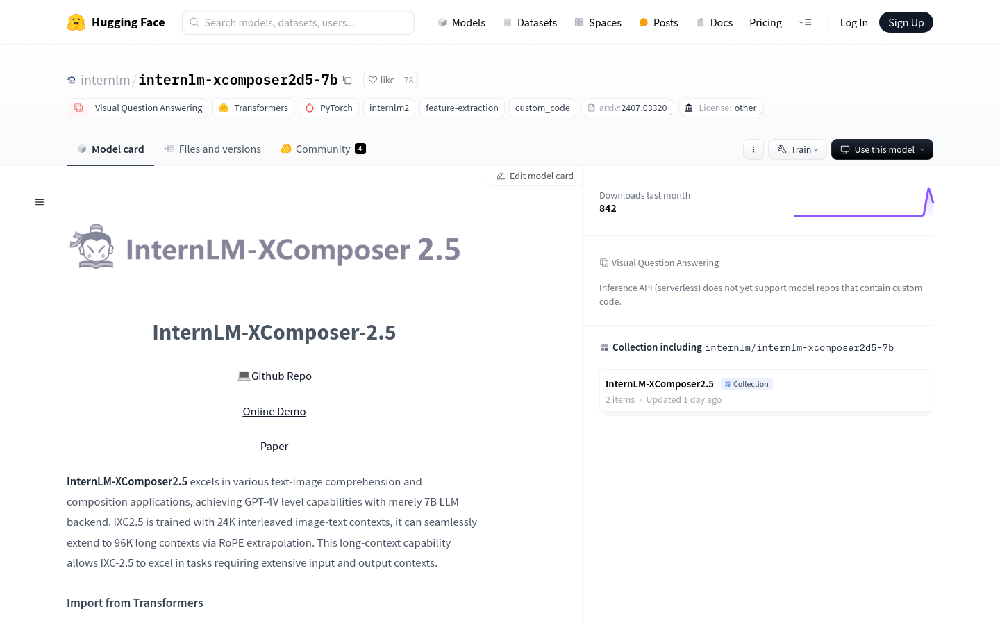 InternLM-XComposer2.5