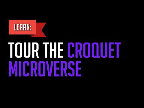 Croquet Microverse World Builder