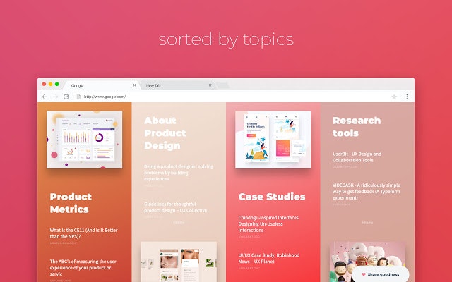 Product Design Tips