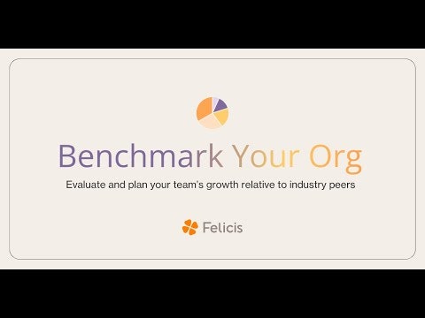 Benchmark Your Org