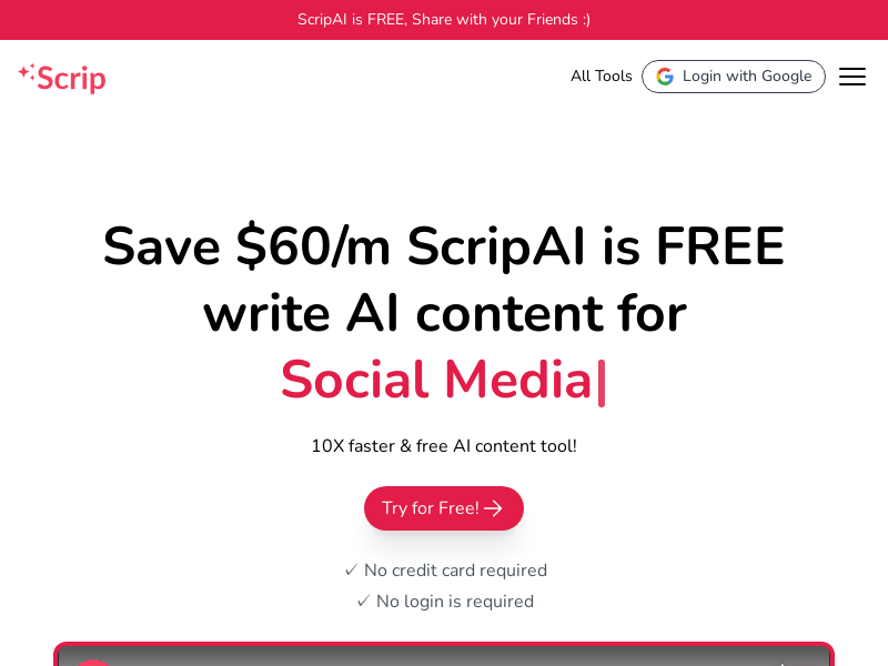 Scrip AI