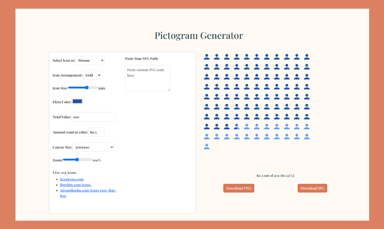 Pictogram Generator