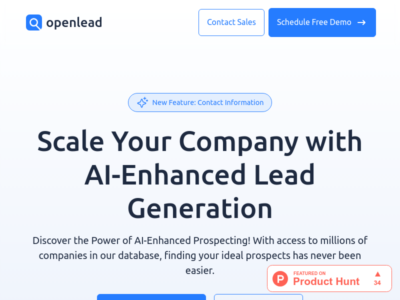 Openlead