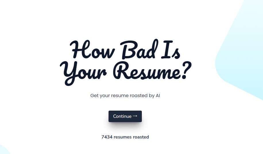 roastmyresu