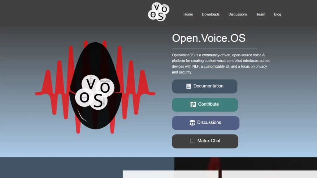 Open Voice OS