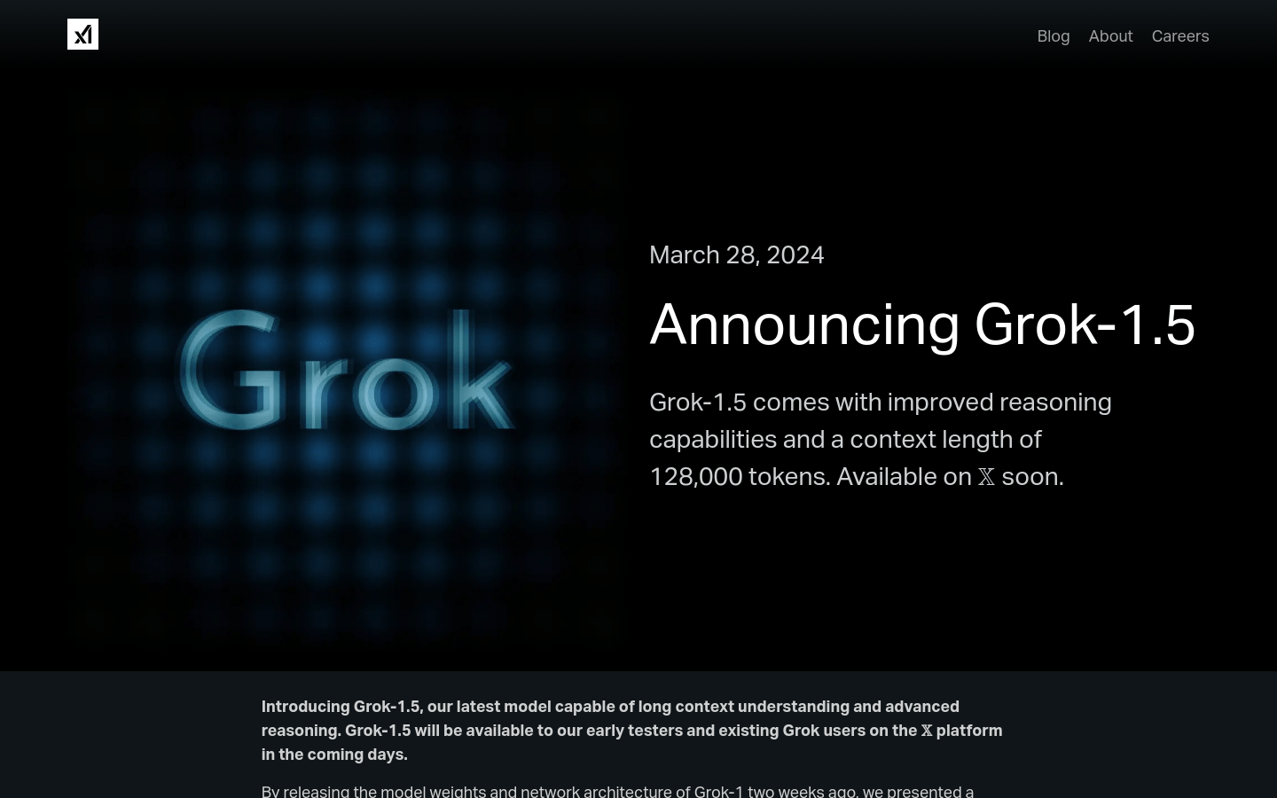 Grok-1.5