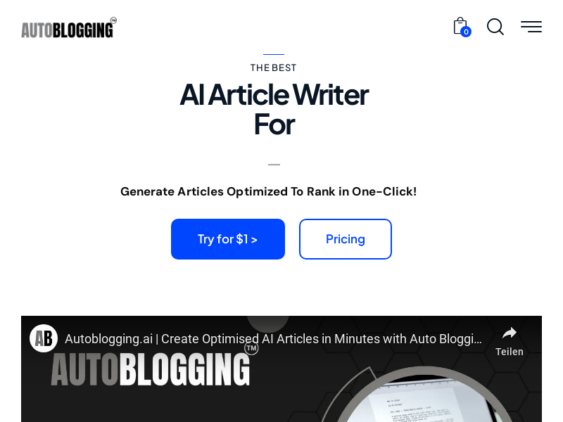 Autoblogging.ai