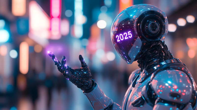 Robot Artificial Intelligence 2025