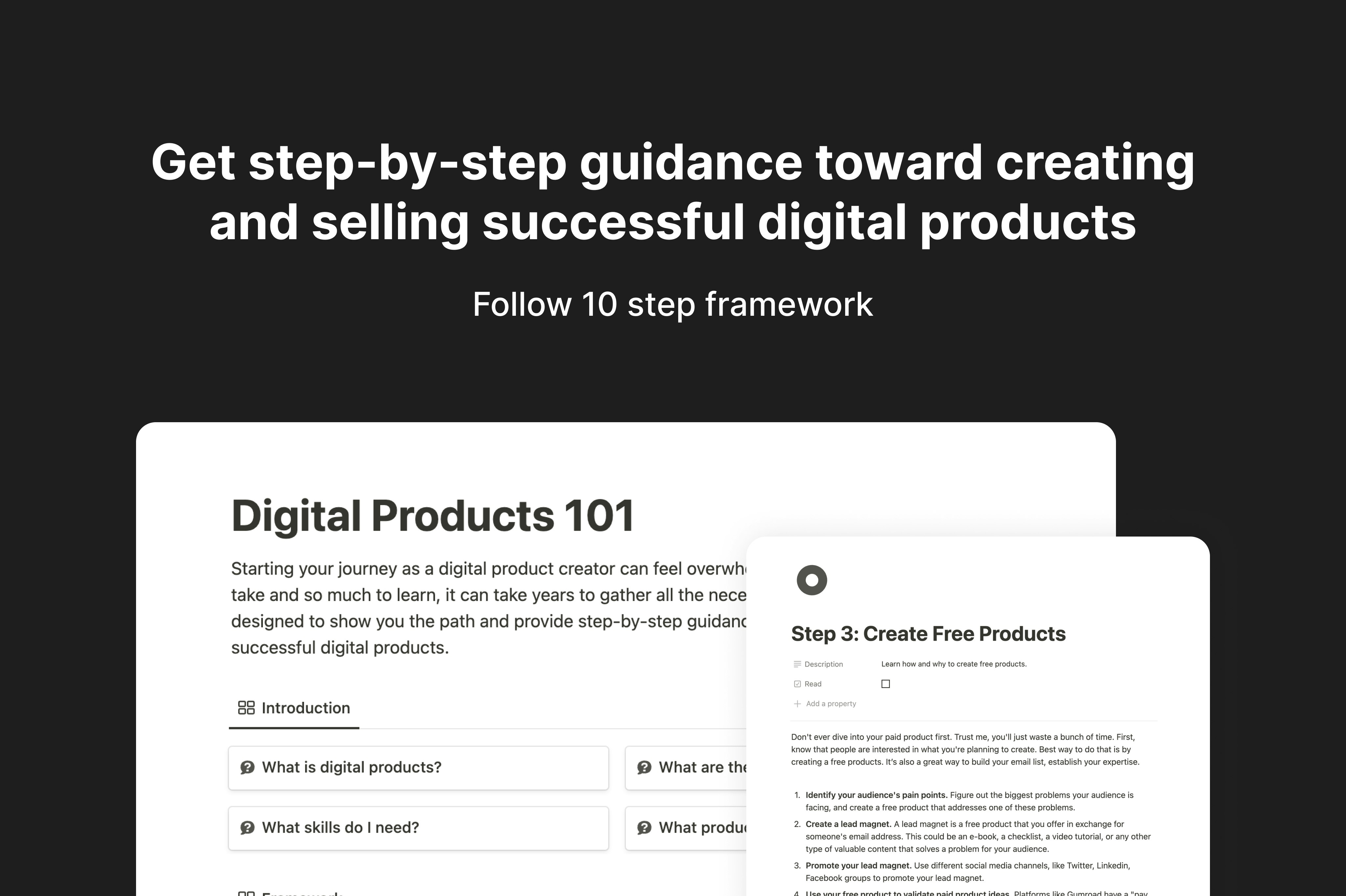 Digital Products 101