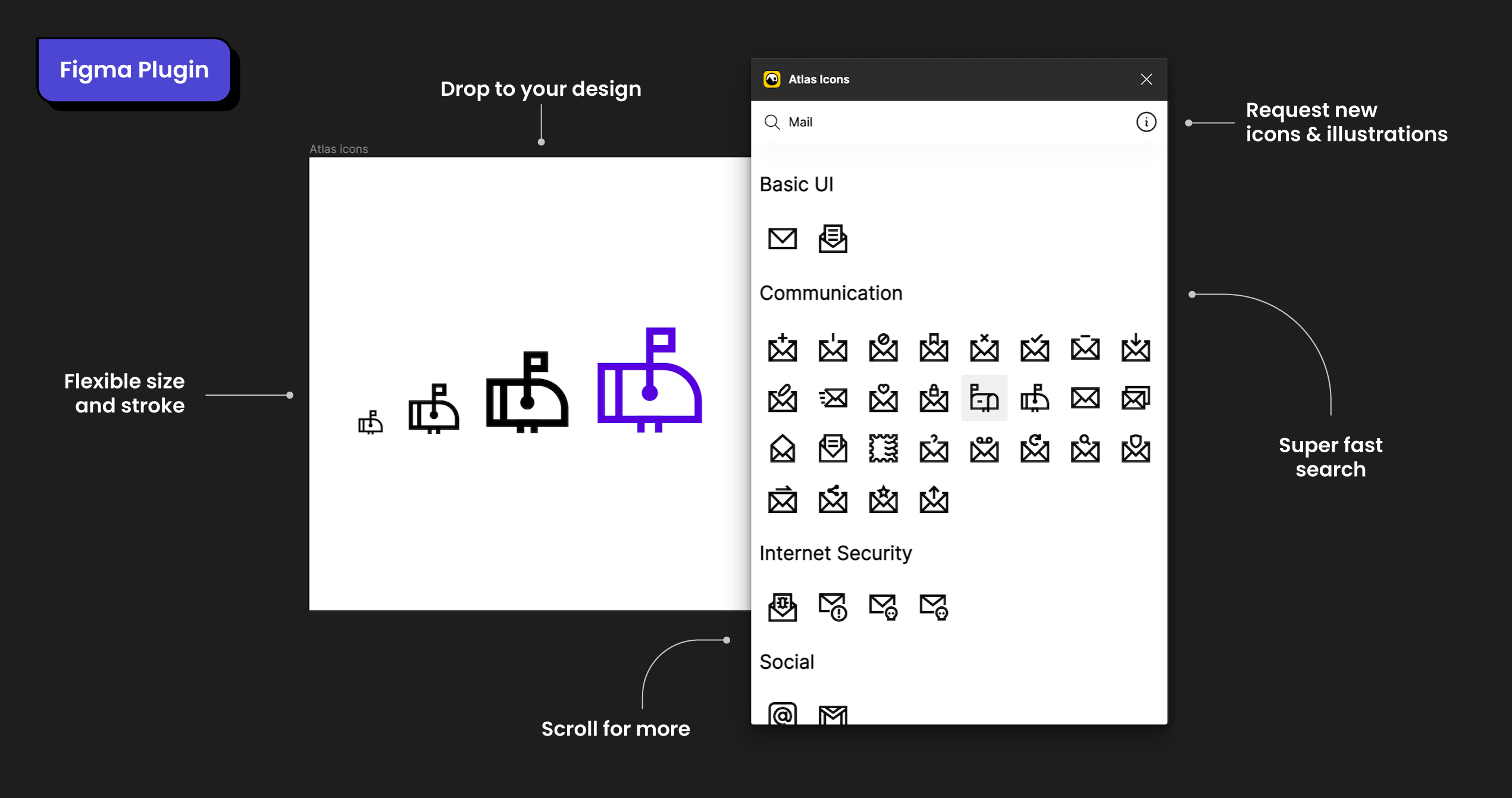 Atlas Icons