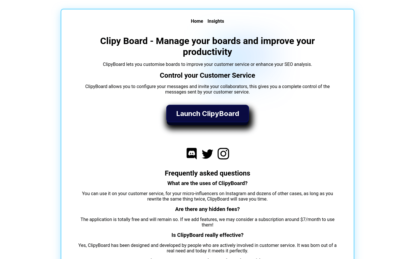 ClipyBoard