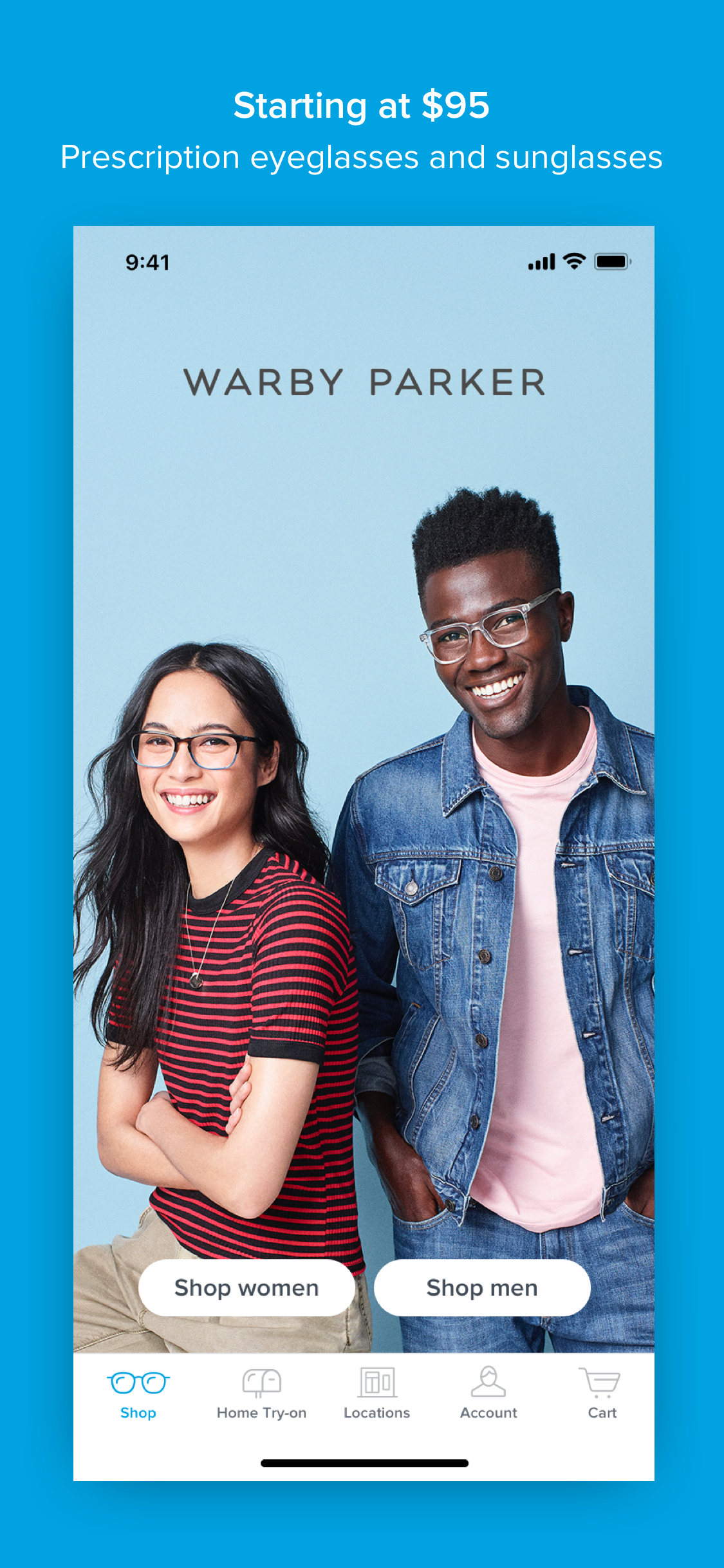 Glasses by Warby Parker