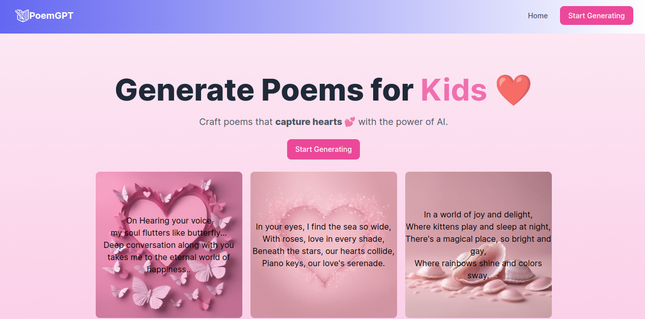 PoemGPT