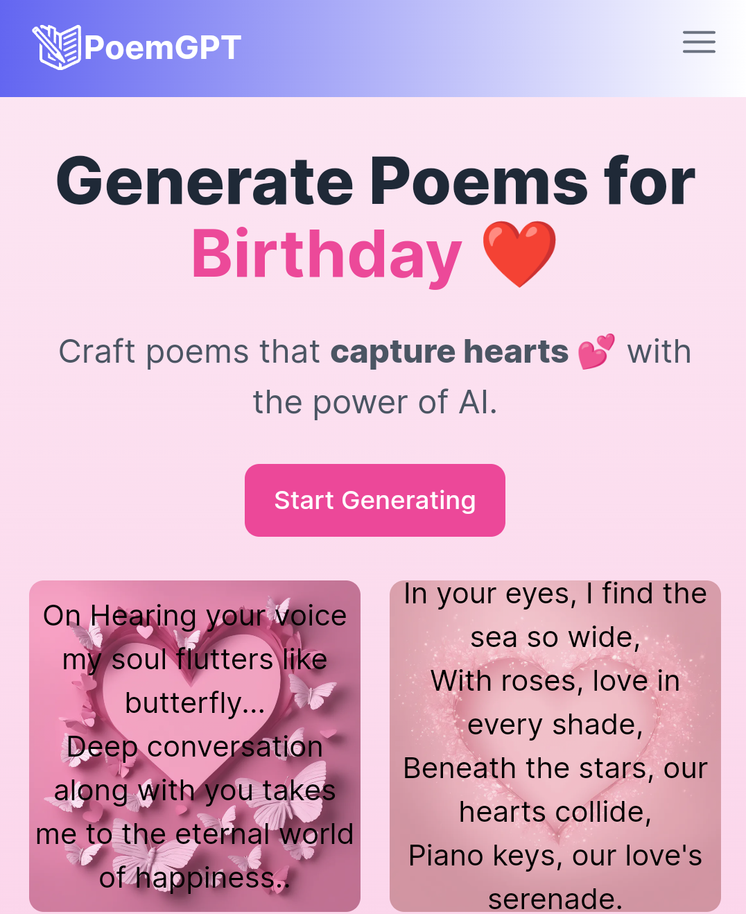 PoemGPT
