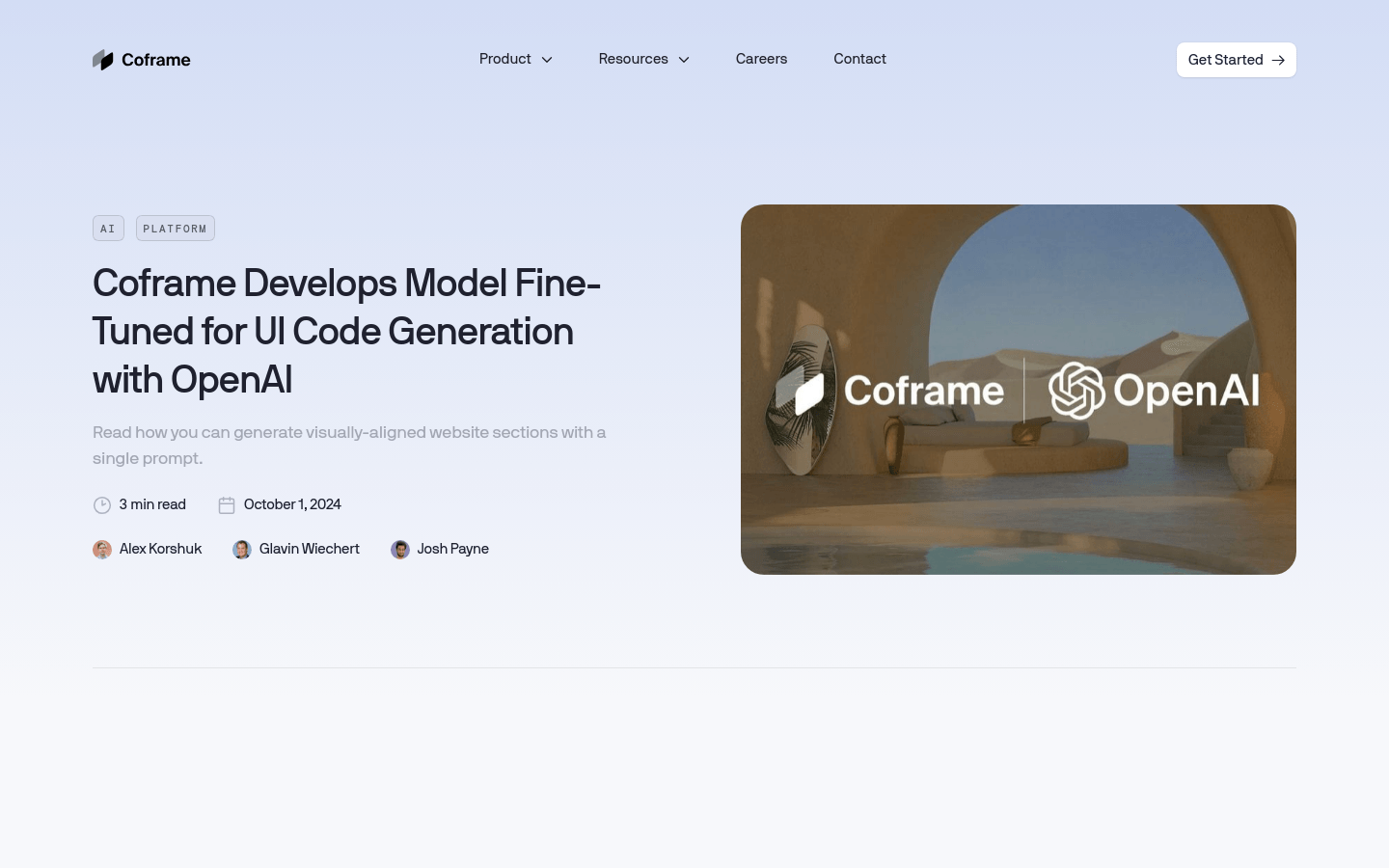 Coframe.com