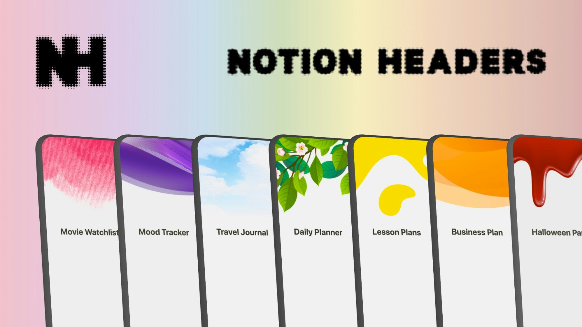 Notion Headers