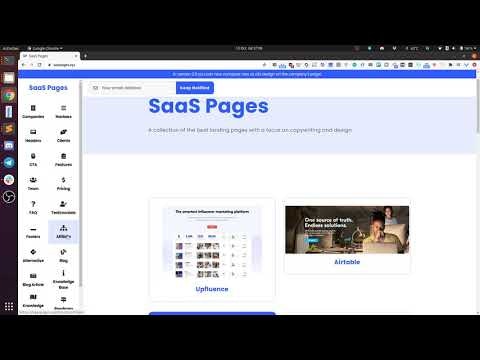 SaaS Pages