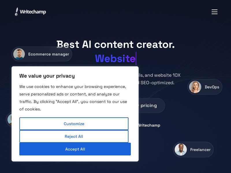 Writechamp.io