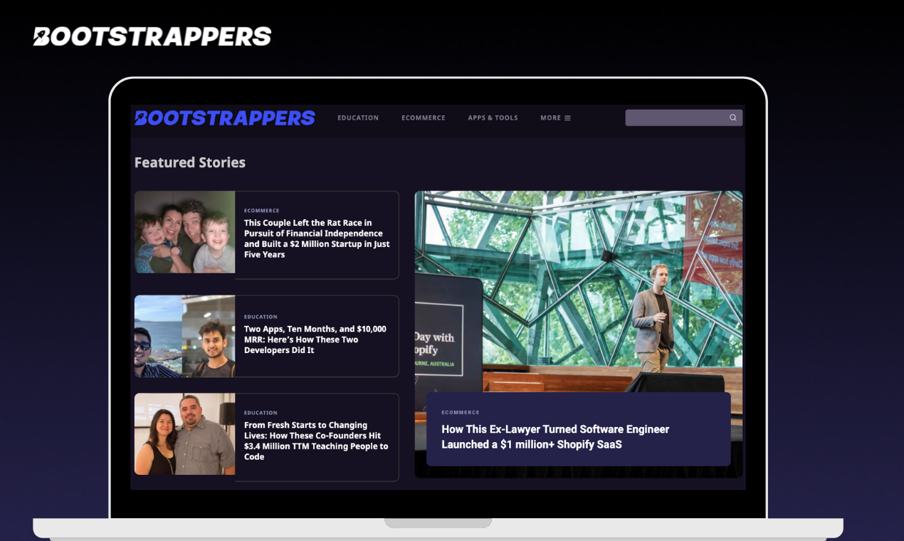 Bootstrappers