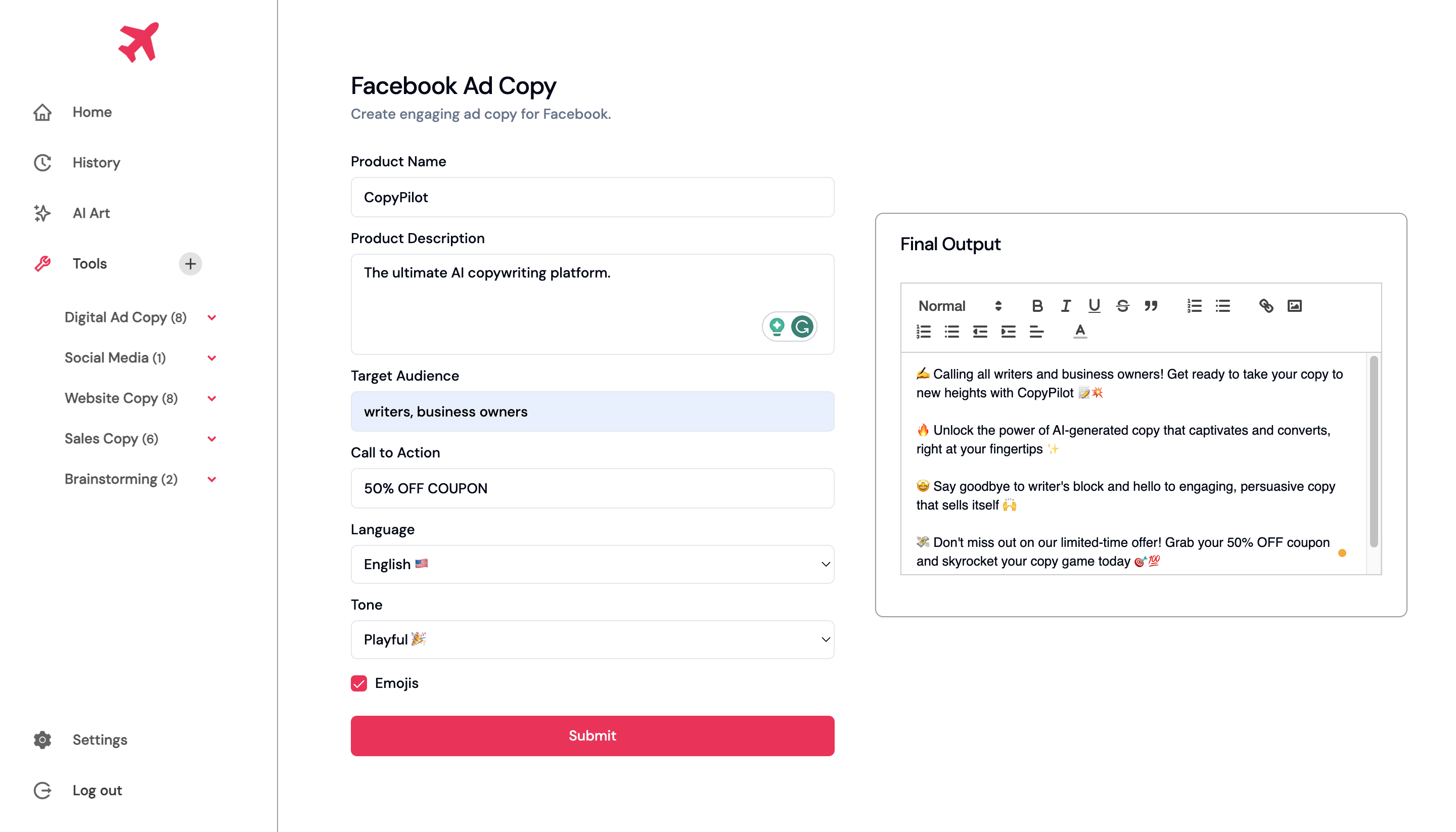 CopyPilot
