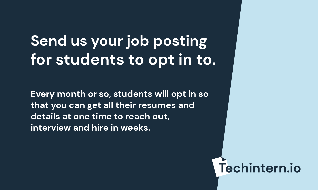 Techintern.io