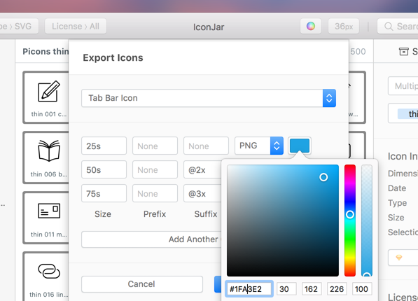 IconJar
