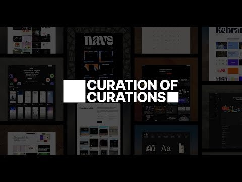 Curation of Curations