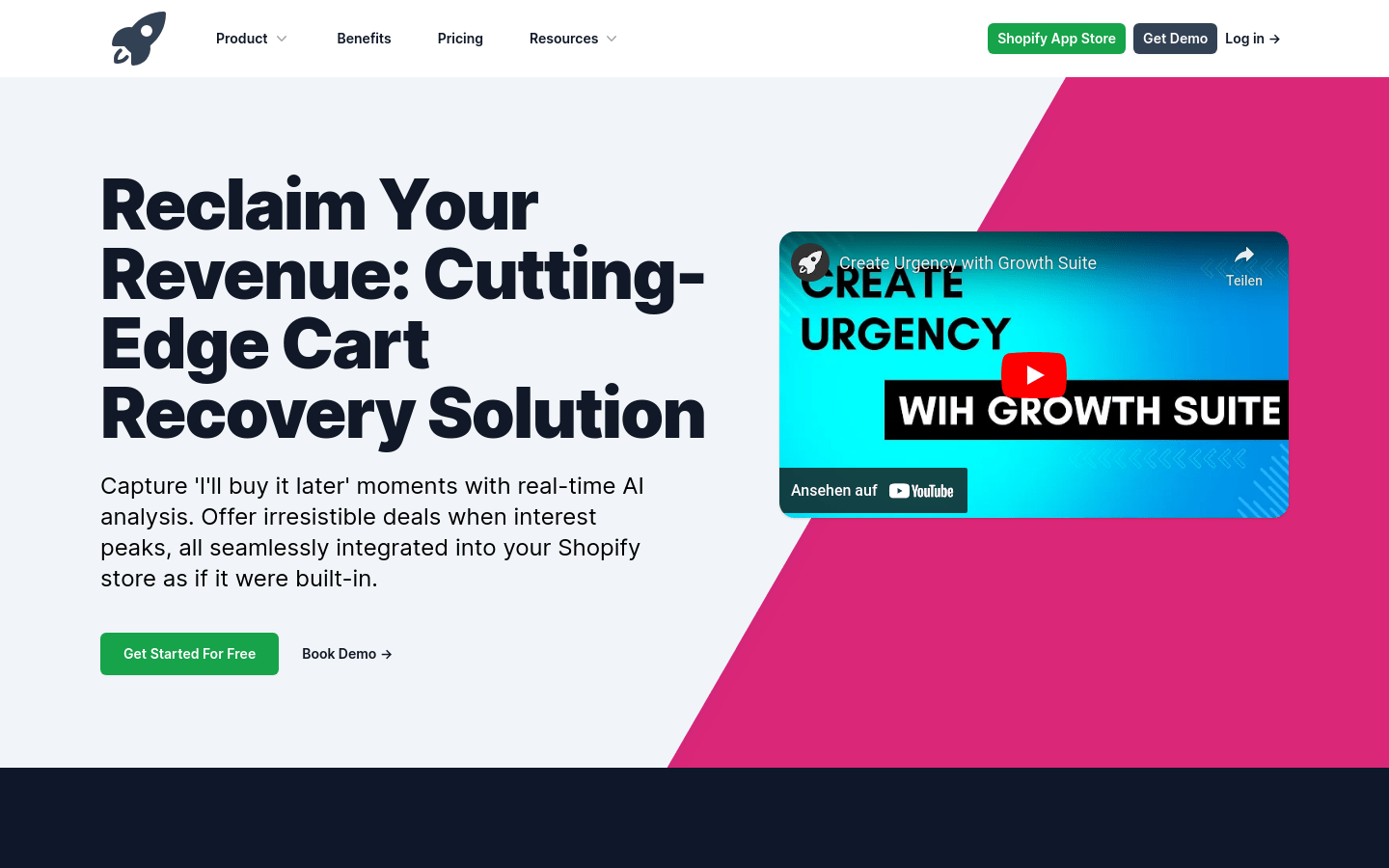 Growth Suite Shopify App