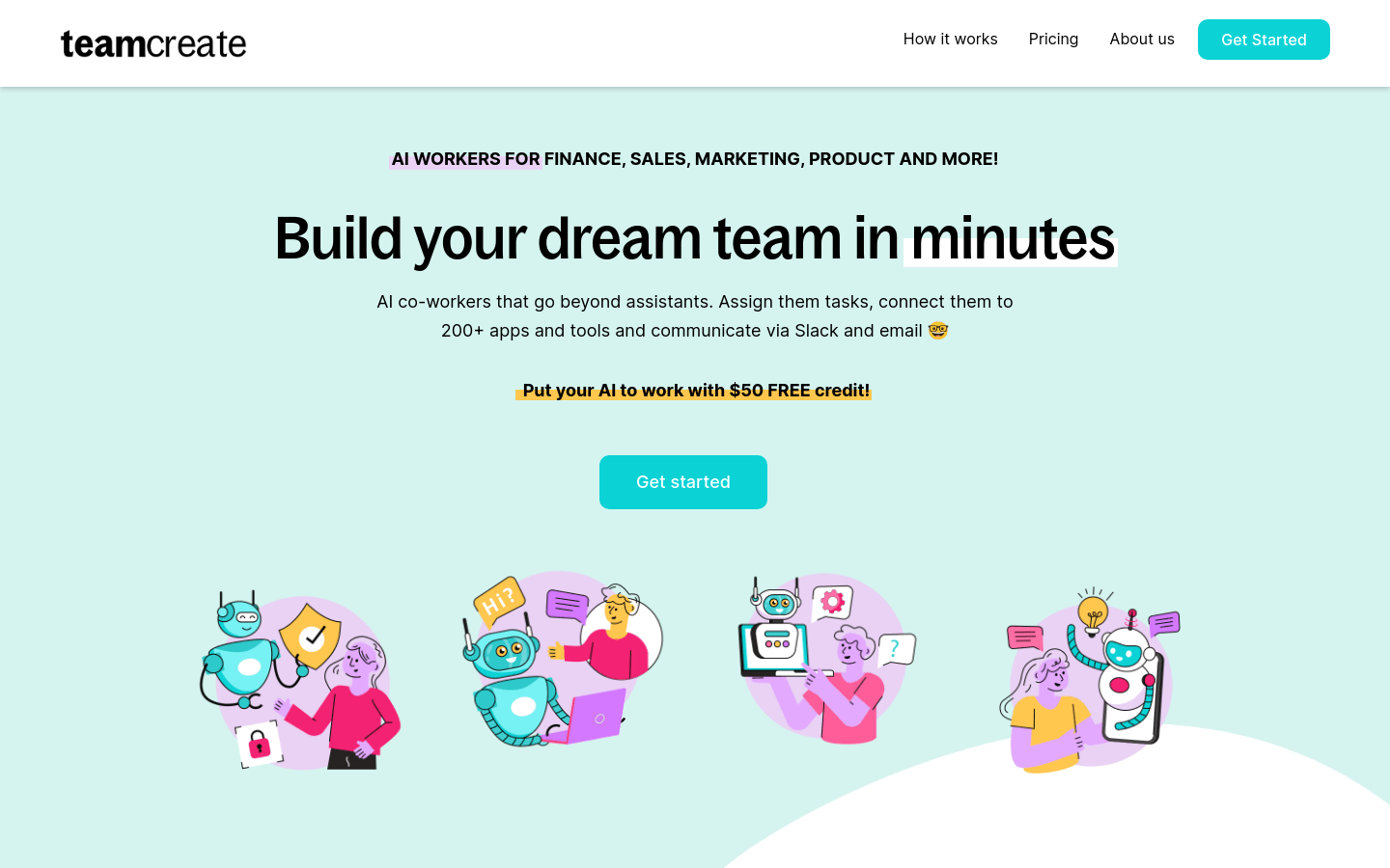 TeamCreate AI