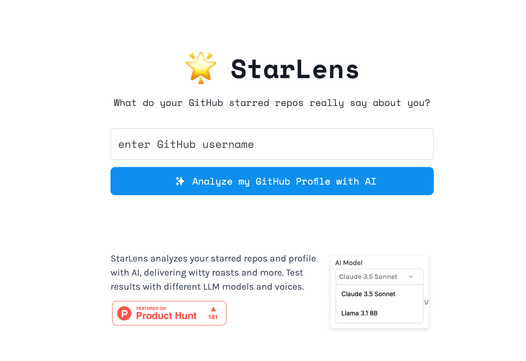 StarLens