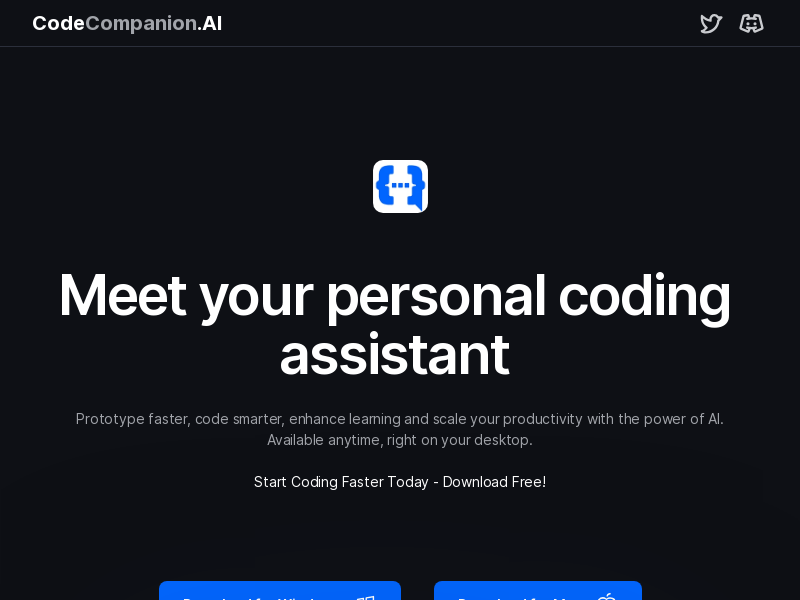 CodeCompanion.AI