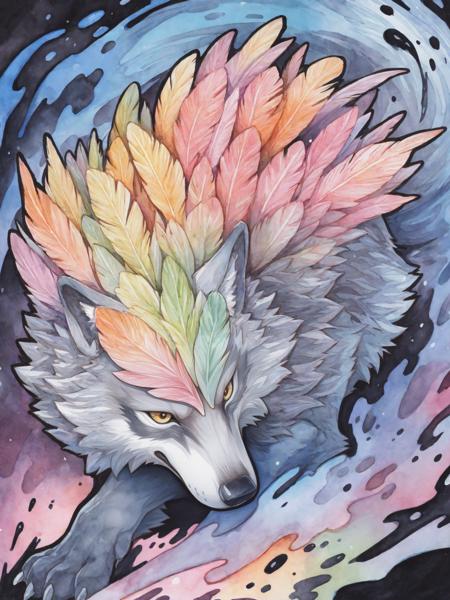 Indigo Furry Mix XL