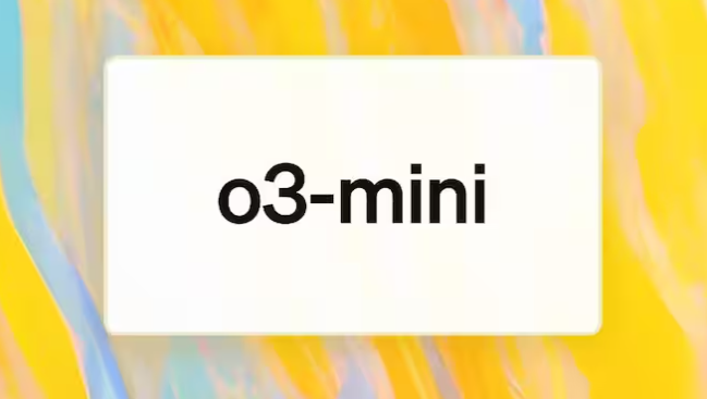 OpenAI updates the o3-mini model, showing the "thinking chain" that gives the answer