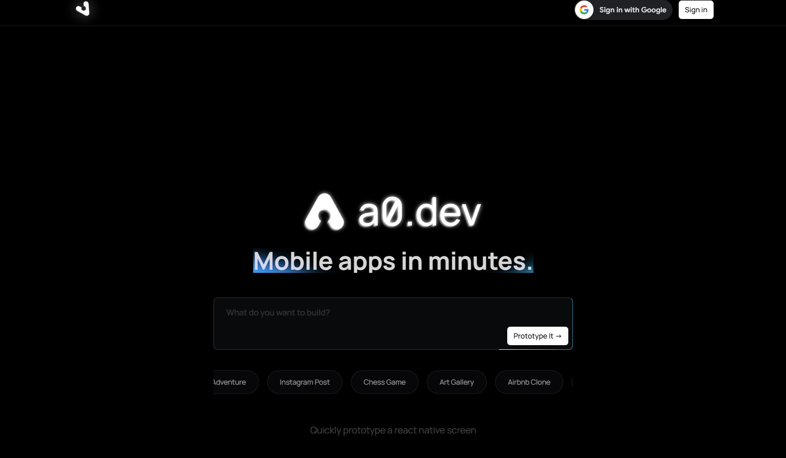 a0.dev