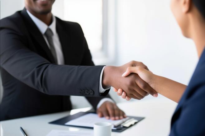 Cooperation Handshake Business (2)