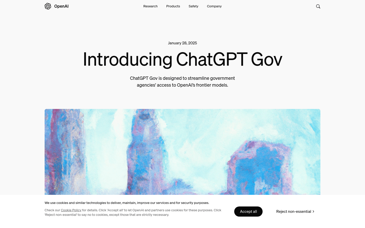 ChatGPT Gov